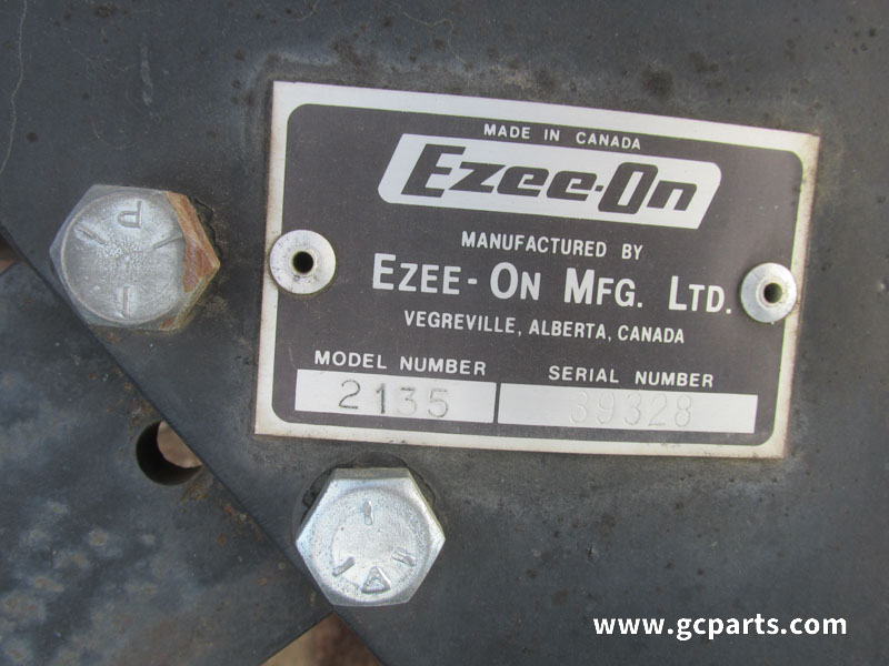 EZEE-ON 2135 8FT W/ GRAPPLE